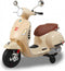 Jamara Elektrische Kinderscooter Vespa Gts 125 12v Beige