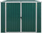 vidaXL - Tuinschuur - 195x198x159 - cm - gegalvaniseerd - staal - grijs