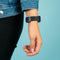 iMoshion Bandje Geschikt voor Fitbit Versa Lite / Versa 2 - iMoshion Nylon bandje - Zwart