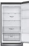LG GBB61DSHMN - Koel-vriescombinatie - NatureFRESH met Door Cooling en FreshBalancer - Zilver
