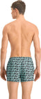PUMA Wave AOP Short Shorts - Mannen - Golvende print - Blauw (1P)