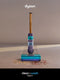 Dyson Clean+Wash Hygiene - Stofzuiger - Hygiënisch filtervrij systeem - Blauw