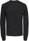 ONLY & SONS ONSWADE REG 5 STRUC MOCK NECK KNIT - Gebreide pullover - Rolkraag - Maat S