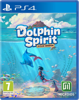 Microids Dolphin Spirit: Ocean Mission - PS4 - Avontuur en educatie (2023)