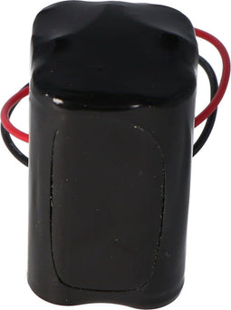 Batterij voor noodlicht NiMH 4.8V 1800mAh F2x2 Mignon AA met 200 mm kabel vervangt 4,8V batterij