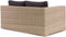 Cozy Garden loungeset Kaputas stoel + bank naturel