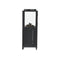 Cozy living sfeerhaard Sevilla 55x55 cm. – Carbon black - verrijdbaar