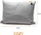 Cozy warmtekussen | Tove | Duurzaam & Draadloos | Infrarood | 45x60 cm | Grey | Grote Batterij