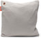Cozy warmtekussen | Una | Duurzaam & Draadloos | Infrarood | 45x45 cm | Grijs | Knitted | incl grote