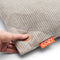 Cozy warmtekussen | Una | Duurzaam & Draadloos | Infrarood | 45x45 cm | Grijs | Knitted | incl grote