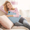 Cozy warmtekussen Una Duurzaam & Draadloos Infrarood 45x45 cm Royal blue Grote Batterij