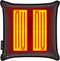 Cozy warmtekussen Una Duurzaam & Draadloos Infrarood 45x45 cm Royal blue Grote Batterij