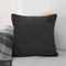 Cozy warmtekussen | Una | Duurzaam & Draadloos | Infrarood | 45x45 cm | Black | Grote Batterij