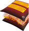 Cozy warmtekussen | Una | Duurzaam & Draadloos | Infrarood | 45x45 cm | Black | Grote Batterij