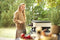 Cozze 13 inch - Elektrische Pizza oven - Ø 34 cm - met Pizza steen en afsluiting