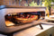Cozze 17 inch gas pizza oven - Ø 42 cm - met thermometer en pizzasteen