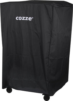 Cozze - Beschermhoes voor Combinatie Pizza Oven met Trolley - Textiel - Zwart