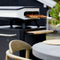 Cozze Elektrische Pizzaoven 17'' Met Pizzasteen 2200w Zwart