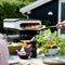 Cozze Elektrische Pizzaoven 17'' Met Pizzasteen 2200w Zwart