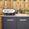 Cozze Elektrische Pizzaoven 17'' Met Pizzasteen 2200w Zwart