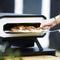 Cozze Elektrische Pizzaoven 17'' Met Pizzasteen 2200w Zwart