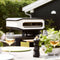 Cozze Elektrische Pizzaoven 17'' Met Pizzasteen 2200w Zwart