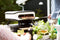 Cozze Elektrische Pizzaoven 17'' Met Pizzasteen 2200w Zwart