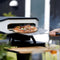 Cozze Elektrische Pizzaoven 17'' Met Pizzasteen 2200w Zwart