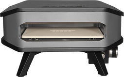 Cozze Gas Pizzaoven 13'' Met Pizzasteen 5kw Zwart/grijs