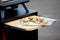 Cozze Gas Pizzaoven 13'' Met Pizzasteen 5kw Zwart/grijs