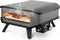 Cozze Gas Pizzaoven 13'' Met Pizzasteen 5kw Zwart/grijs