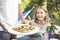 Cozze Gas Pizzaoven 13'' Met Pizzasteen 5kw Zwart/grijs