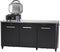 Cozze - Grill E-200 Elektrisch 230V 2200W - Roestvast Staal - Zwart