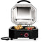 Cozze - Grill E-200 Elektrisch 230V 2200W - Roestvast Staal - Zwart