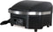 Cozze - Grill E-200 Elektrisch 230V 2200W - Roestvast Staal - Zwart