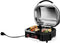 Cozze - Grill E-300 Elektrisch 230V 2200 W - Roestvast Staal - Zwart