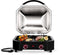Cozze - Grill E-300 Elektrisch 230V 2200 W - Roestvast Staal - Zwart