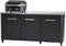 Cozze - Grill E-300 Elektrisch 230V 2200 W - Roestvast Staal - Zwart
