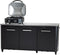Cozze - Grill E-300 Elektrisch 230V 2200 W - Roestvast Staal - Zwart