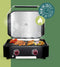 Cozze - Grill E-300 Elektrisch 230V 2200 W - Roestvast Staal - Zwart