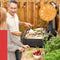 Cozze - Grill E-300 Elektrisch 230V 2200 W - Roestvast Staal - Zwart