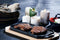 Cozze - Grill E-300 Elektrisch 230V 2200 W - Roestvast Staal - Zwart
