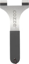 Cozze - Pan Gietijzer Dubbelzijdig Gebruik met Beukenhout Serveerplank 33 cm - Gietijzer - Zwart