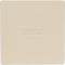 Cozze - Pizzasteen 43,2 x 43,2 cm - Keramiek - Beige