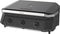 Cozze - Plancha G-800 met Deksel en 3 Branders 9.6KW - Edelstaal - Zwart