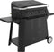 Cozze - Plancha G-800 met Deksel en 3 Branders 9.6KW - Edelstaal - Zwart