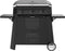 Cozze - Plancha G-800 met Deksel en 3 Branders 9.6KW - Edelstaal - Zwart