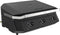 Cozze - Plancha G-800 met Deksel en 3 Branders 9.6KW - Edelstaal - Zwart