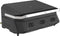 Cozze - Plancha G-800 met Deksel en 3 Branders 9.6KW - Edelstaal - Zwart