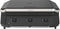 Cozze - Plancha G-800 met Deksel en 3 Branders 9.6KW - Edelstaal - Zwart